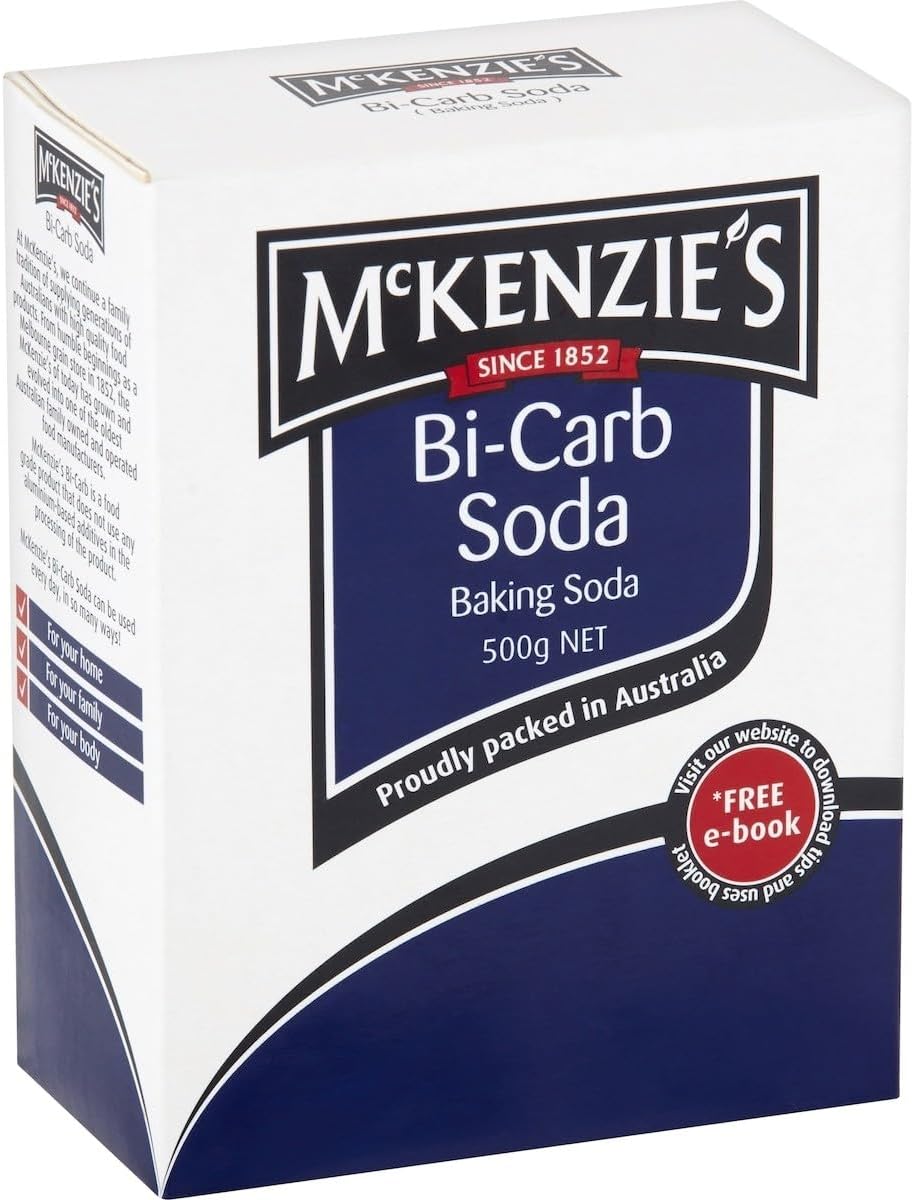 McKenzie's Bicarbonate Soda 500 g - Alkaline World