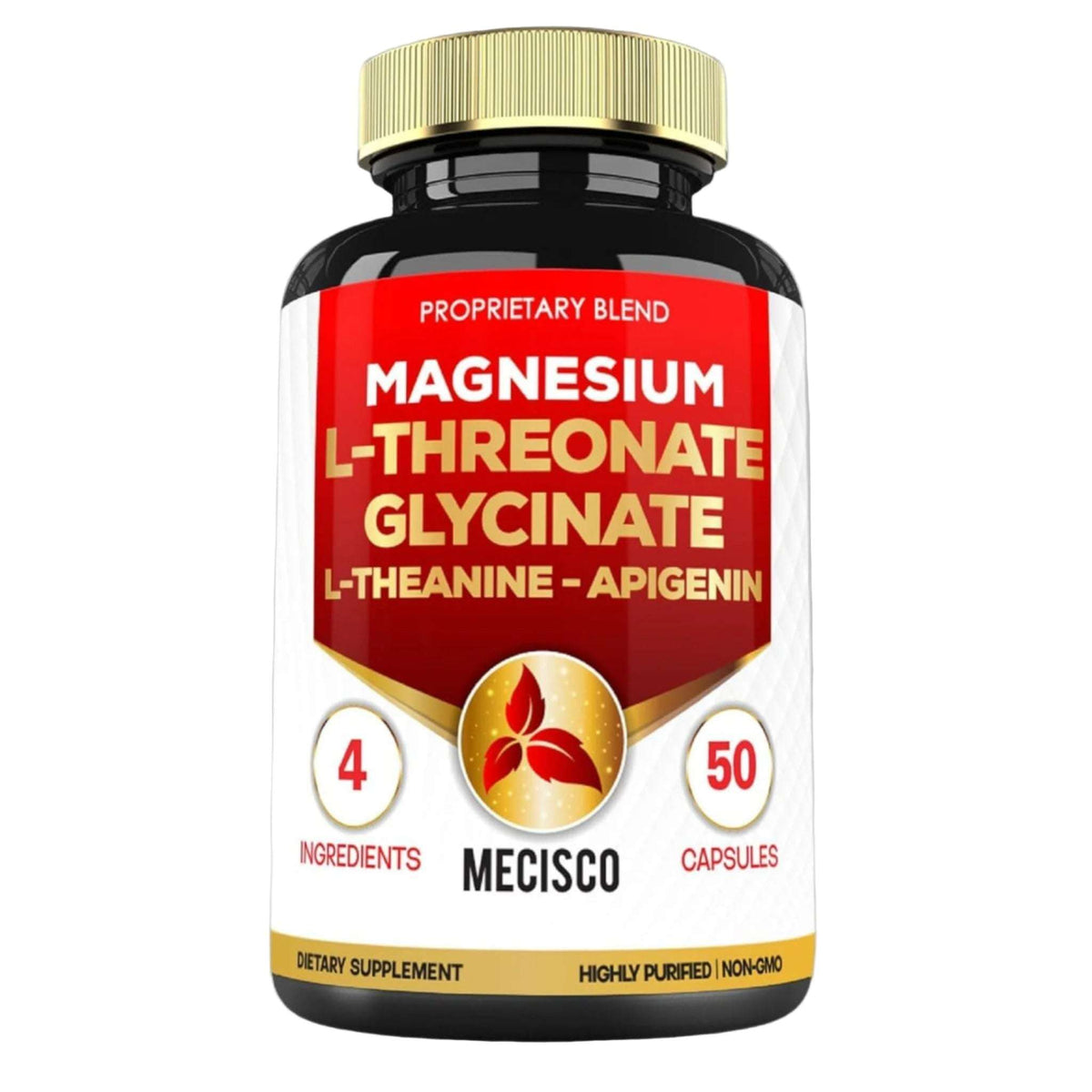 2000mg Magnesium L Threonate Supplement Capsules with Magnesium ...