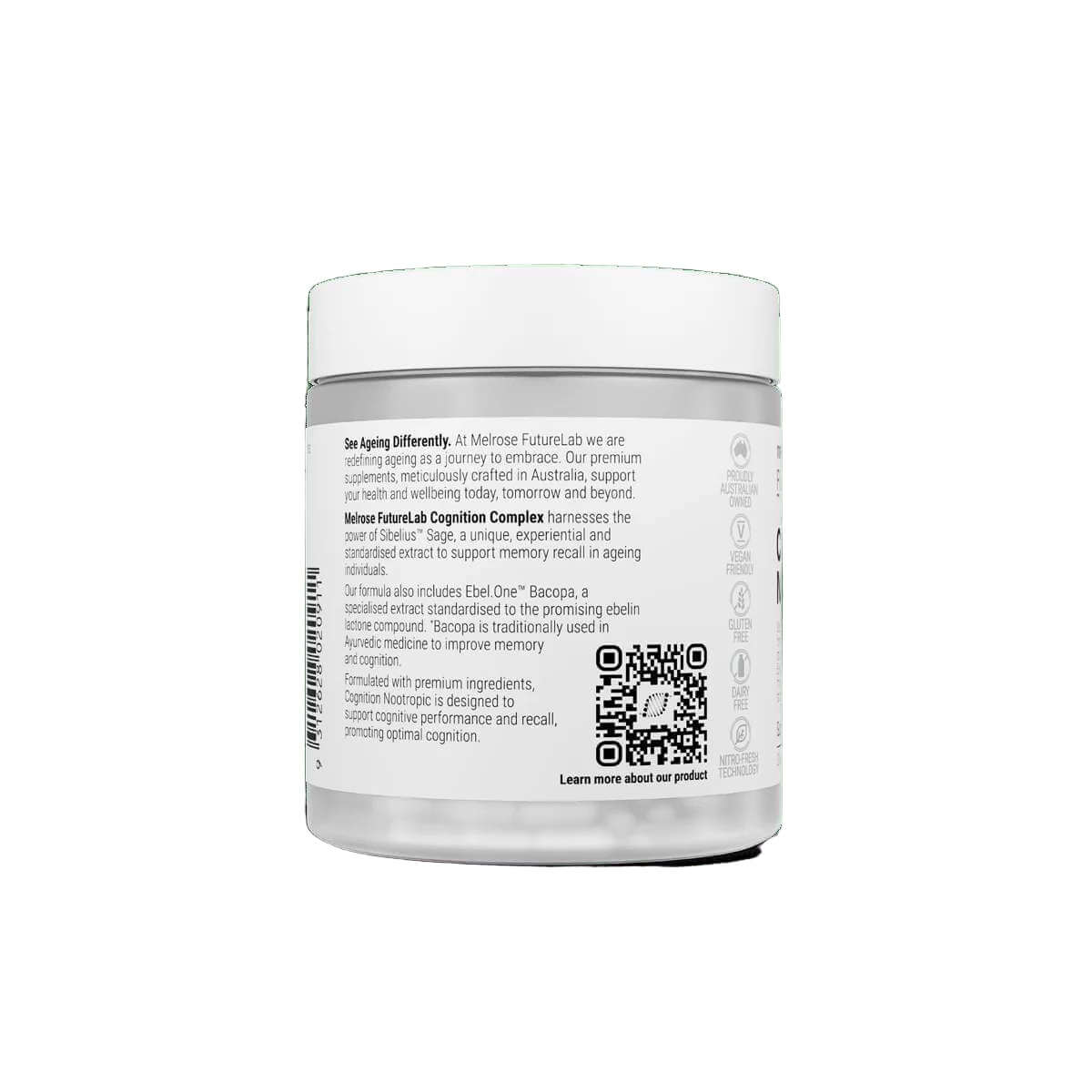 Melrose FutureLab Cognition Nootropic 30Caps - Alkaline World