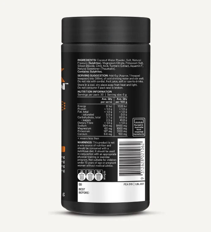 Melrose Peak Hydration Orange 180g - Alkaline World