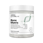 Melrose FutureLab Bone Matrix vitamin supplement in 120 capsules, providing bone health support and essential nutrients.