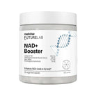 Melrose FutureLab NAD+ Booster bottles, dietary supplement vitamins and supplements for energy and aging support.