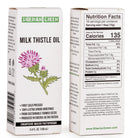 Milk Thistle Oil | 100% Natural Extra Virgin Cold Pressed 100 ml - Alkaline World