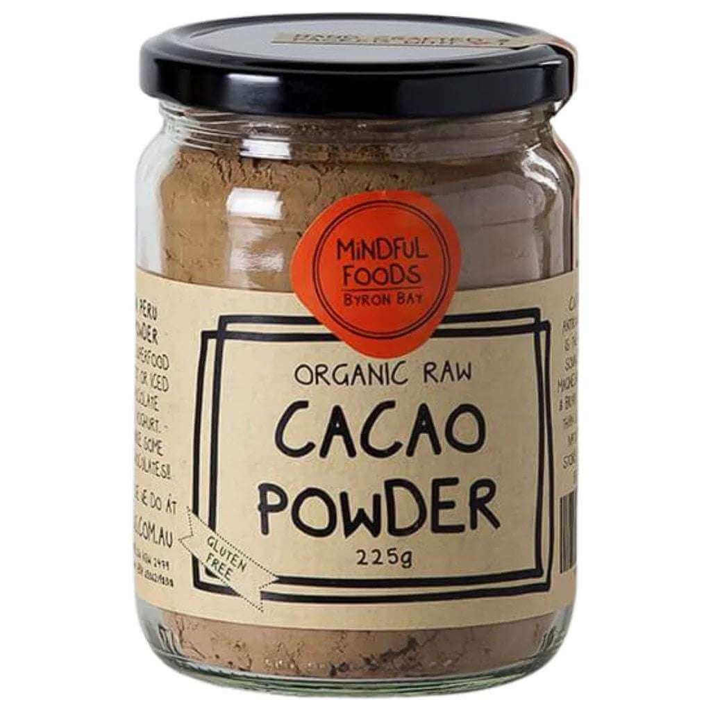 MINDFUL FOODS Cacao Powder Raw Organic 200g
