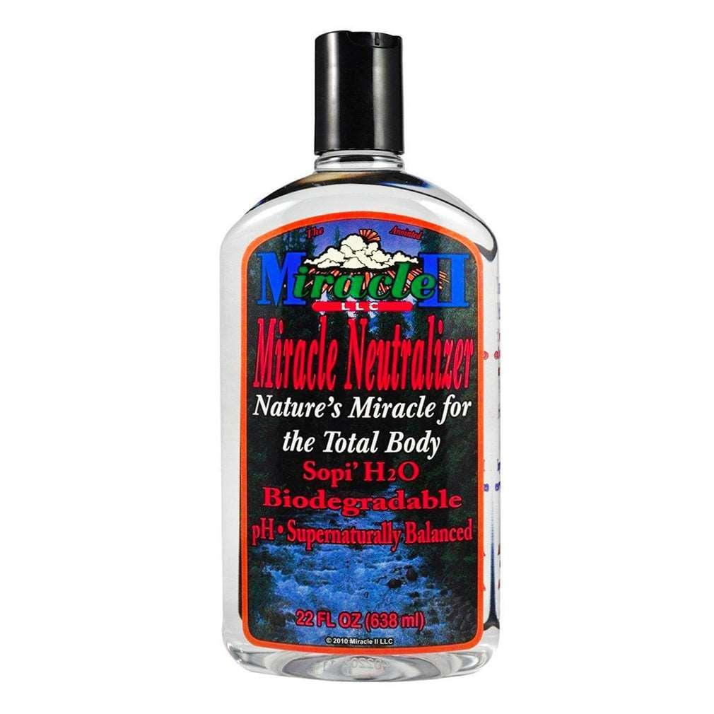 Miracle II Neutraliser Liquid 638ml - Alkaline World