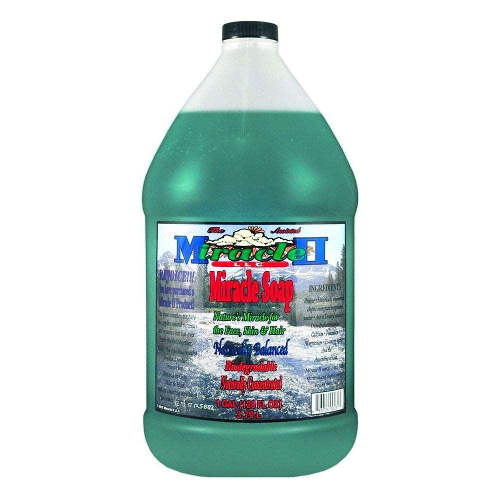 Miracle II Soap Regular Gallon (3.8L) - Alkaline World
