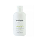 Modere Bubble Bath bottle, featuring calming geranium fragrance and herbal extracts, highlighting modere bubble bath benefits.