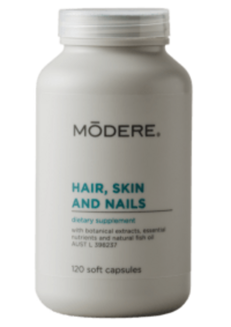 Modere Hair, Skin and Nails - Alkaline World