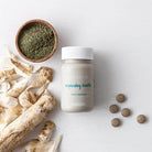 Modere Respiratory Health supplement bottle showing 60 capsules, designed to support respiratory wellness.