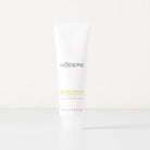 Modere Shave Gel in 125ml bottle, translucent gel with blue label, designed for smooth shaving and skin comfort.