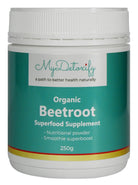 MyDetoxify Organic Beetroot powder 250g - Alkaline World