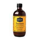 Natural Remedy Turmeric Concentrate 500ml bottle, vibrant yellow liquid, highlighting the herbal supplement's natural ingredients.