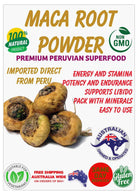 Natural Superfoods Maca Powder 200g - Alkaline World