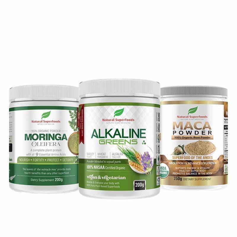 Natural Superfoods Pack - Alkaline World