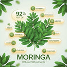 Natural Superfoods Organic Moringa 200g - Alkaline World