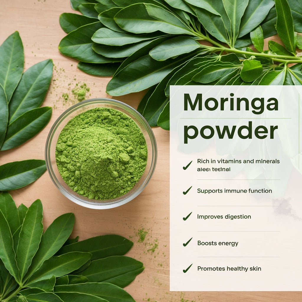 Natural Superfoods Organic Moringa 200g - Alkaline World