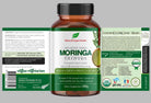 Natural Superfoods Organic Moringa 60 Caps - Alkaline World