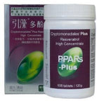 Cryptomonodales PPARS Plus Resveratrol supplement from Natural Superfoods, featuring PPARs and antioxidant-rich ingredients.