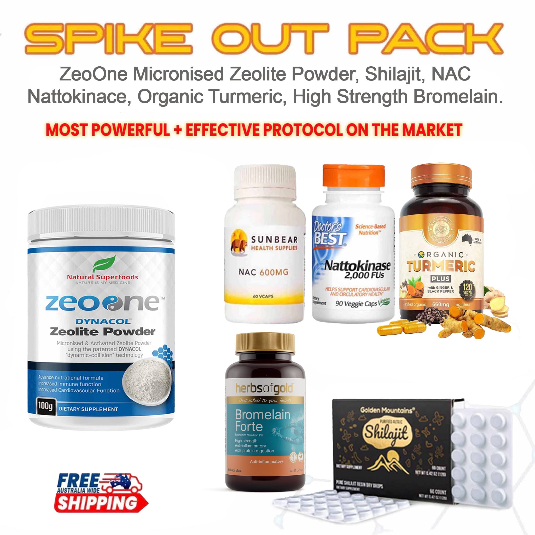 Spike Out Pack - Alkaline World