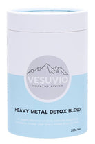 Natural Superfoods Heavy Metal DETOX Combo vitamins and supplements with detoxifying ingredients for supporting metal elimination.