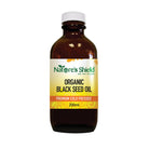 Nature's Shield Organic Black Seed Oil 200ml - Alkaline World