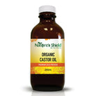 Nature's Shield Organic Castor Oil 200ml - Alkaline World