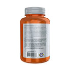 NOW Foods Arginine and Citrulline amino acid capsules in a bottle of 120 vegetarian capsules, supporting nitric oxide production.