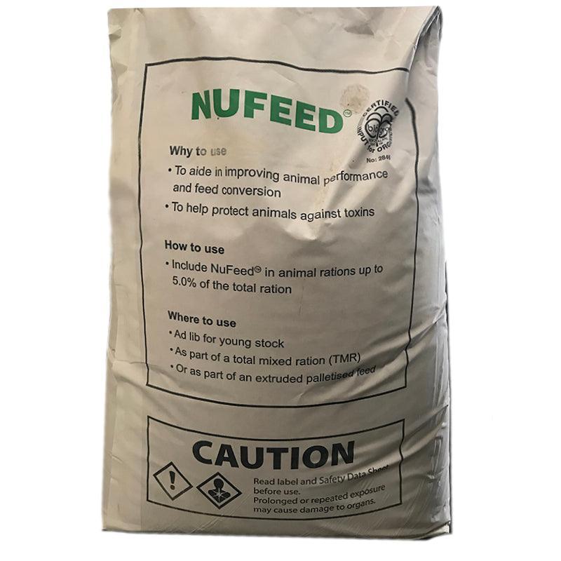 NuFeed - Unique animal grade Zeolite 25kg - Alkaline World