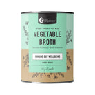 Nutra Organics Broth Vegetable Garden Veggie 125g - Alkaline World