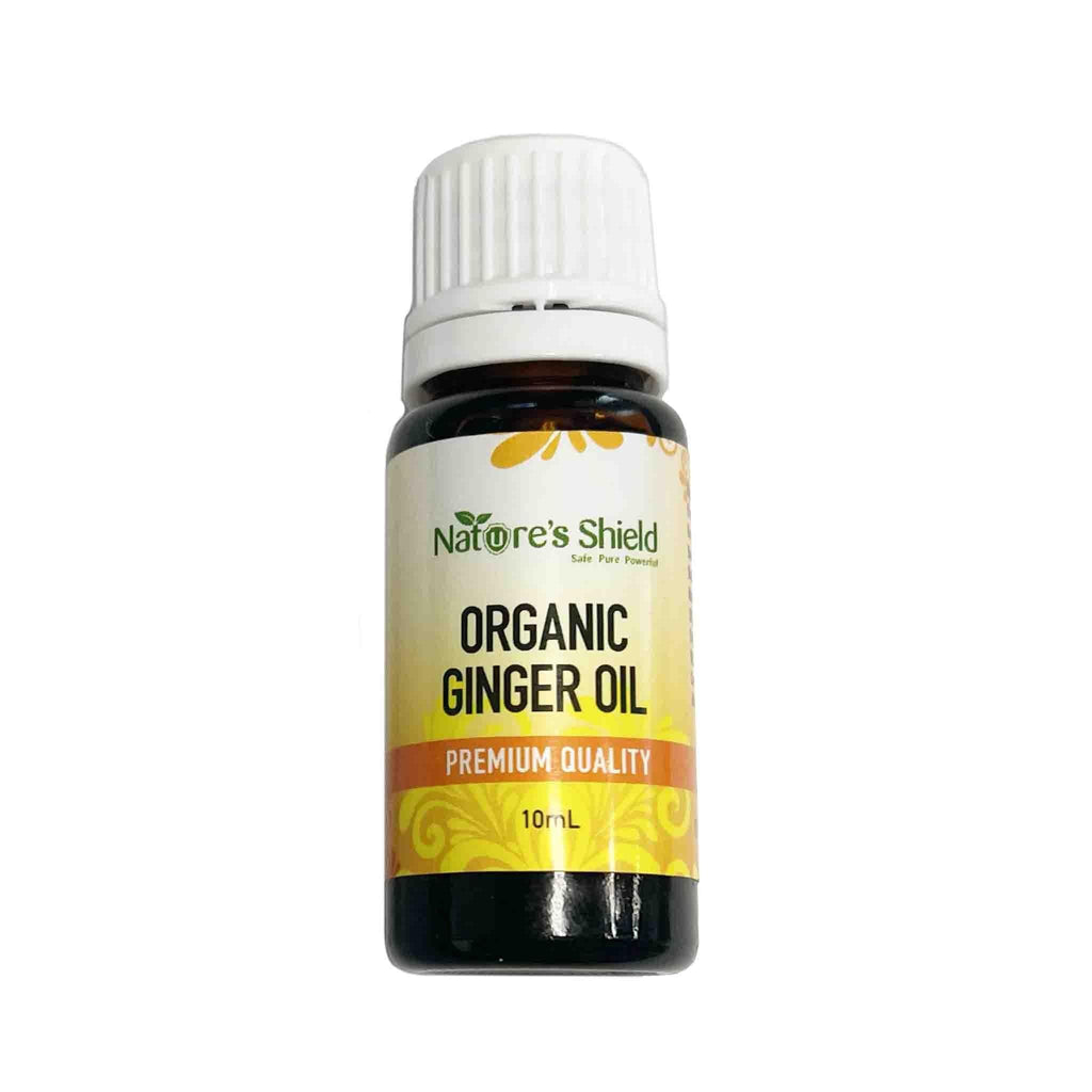 Organic Ginger Oil - 10ml - Alkaline World