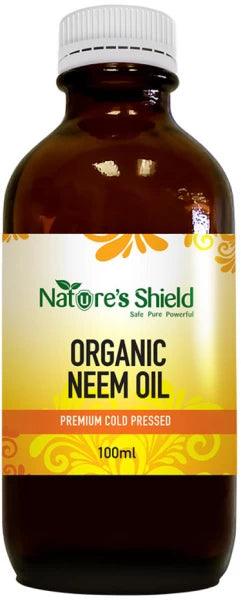 Organic Neem Oil 100ml - Alkaline World