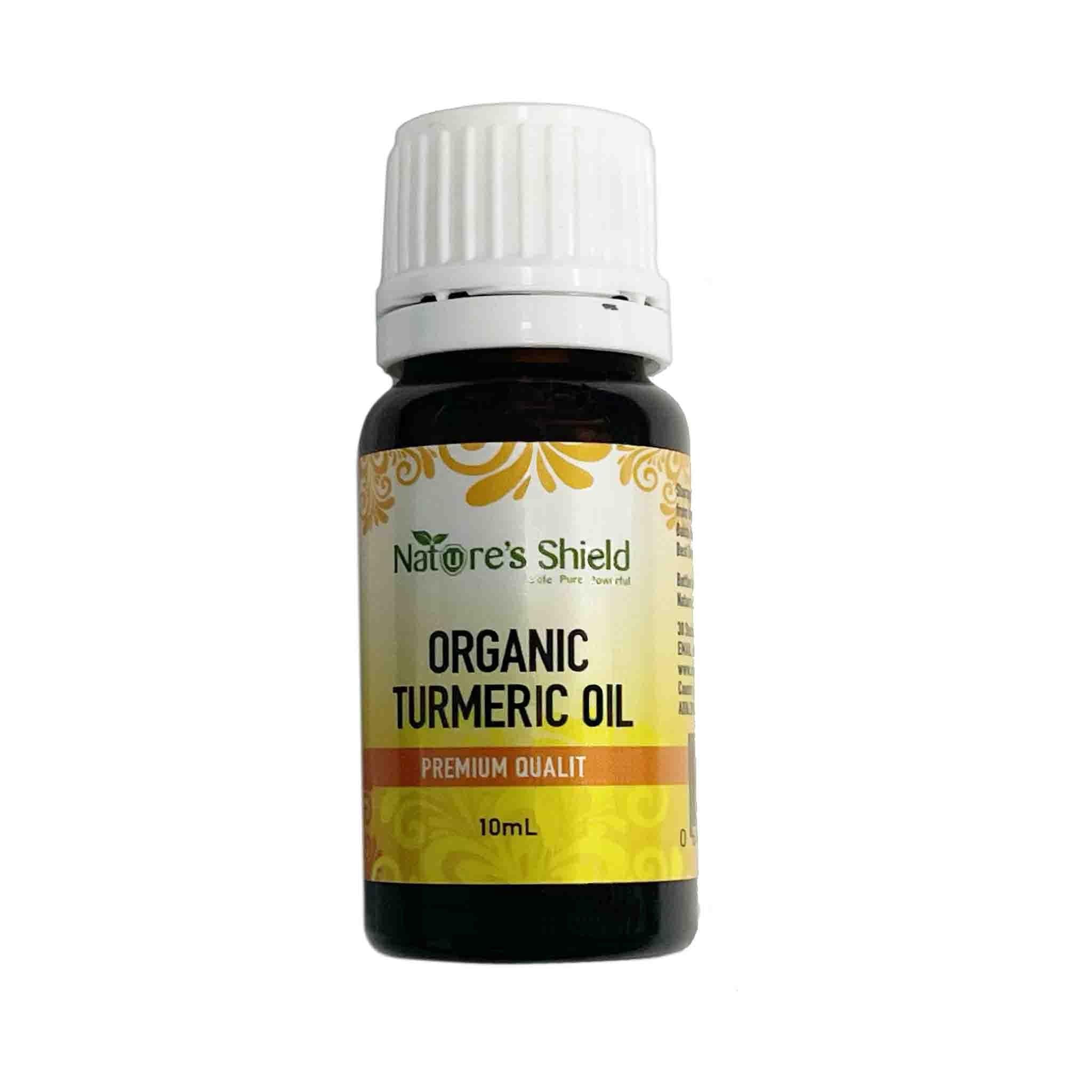 Organic Turmeric Oil - 10ml - Alkaline World