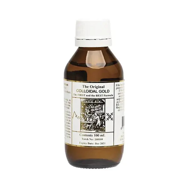Original Colloidal Gold 100ml - Alkaline World