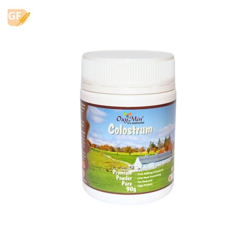 OxyMin® Colostrum: Pure Premium Powder 90g - Alkaline World