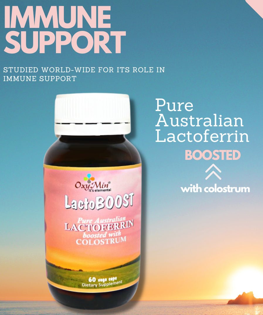 OxyMin® LactoBOOST® 60 Caps - Alkaline World
