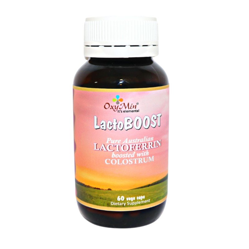 OxyMin® LactoBOOST® 60 Caps - Alkaline World