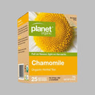 Planet Organic Organic Chamomile Herbal Tea x 25 Tea Bags - Alkaline World