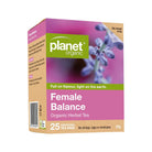 Planet Organic Organic Female Balance Herbal Tea x 25 Tea Bags - Alkaline World