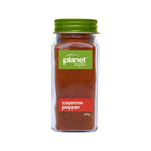 Planet Organic Organic Shaker Ground Cayenne Pepper 40g - Alkaline World