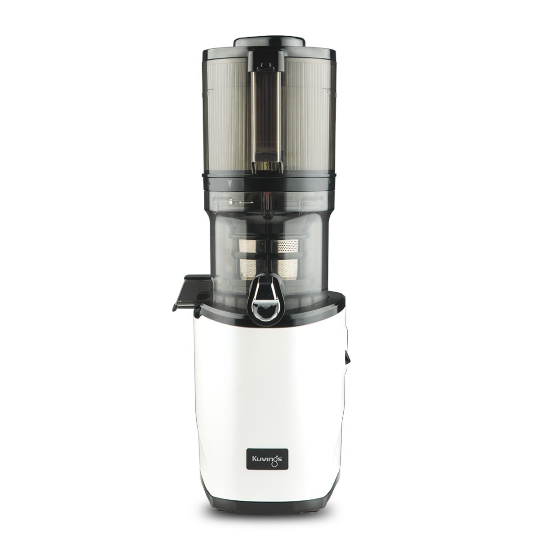 *Pre - Order* Kuvings AUTO8 Cold Press Juicer (pearl white) - Alkaline World