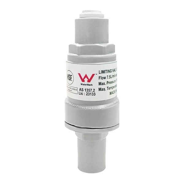 Pressure Limiting protection Valve With Dual Check Valve 1/4" Quick OD, 50 psi - Alkaline World