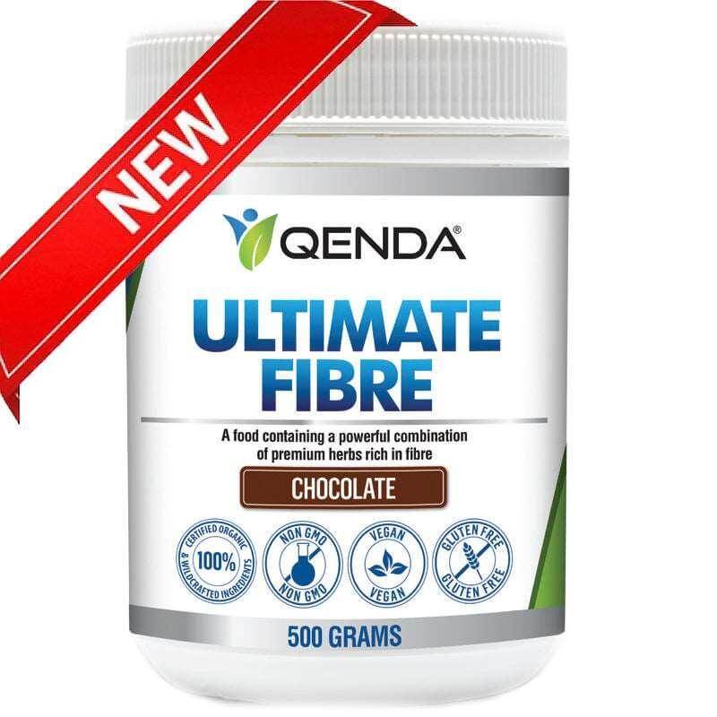 QENDA Ultimate Fibre - Chocolate Flavour - 500g - Alkaline World