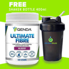 QENDA Ultimate Fibre - Organic Wildberry Flavour - 500g - Alkaline World