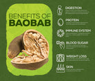 Qenda Organic Ultimate Baobab 350g - Alkaline World