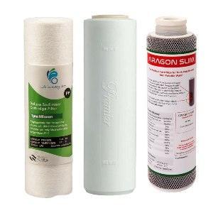 Replacement Filter Set Undersink Triple System - Alkaline World