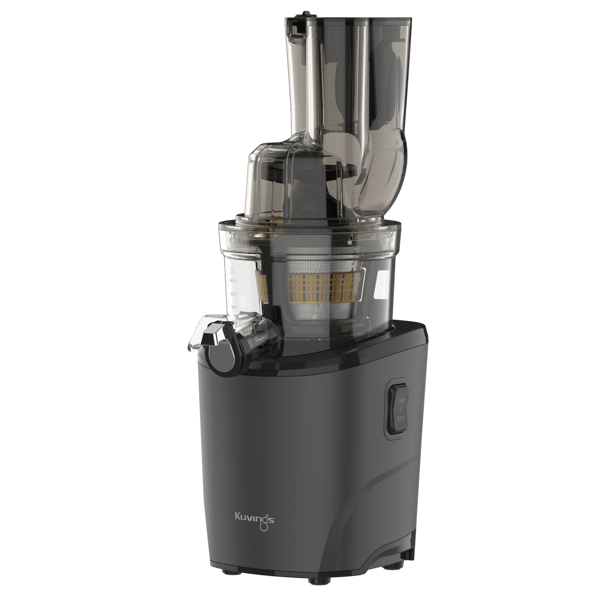 REVO830 Revolution Cold Press Juicer Black - Alkaline World