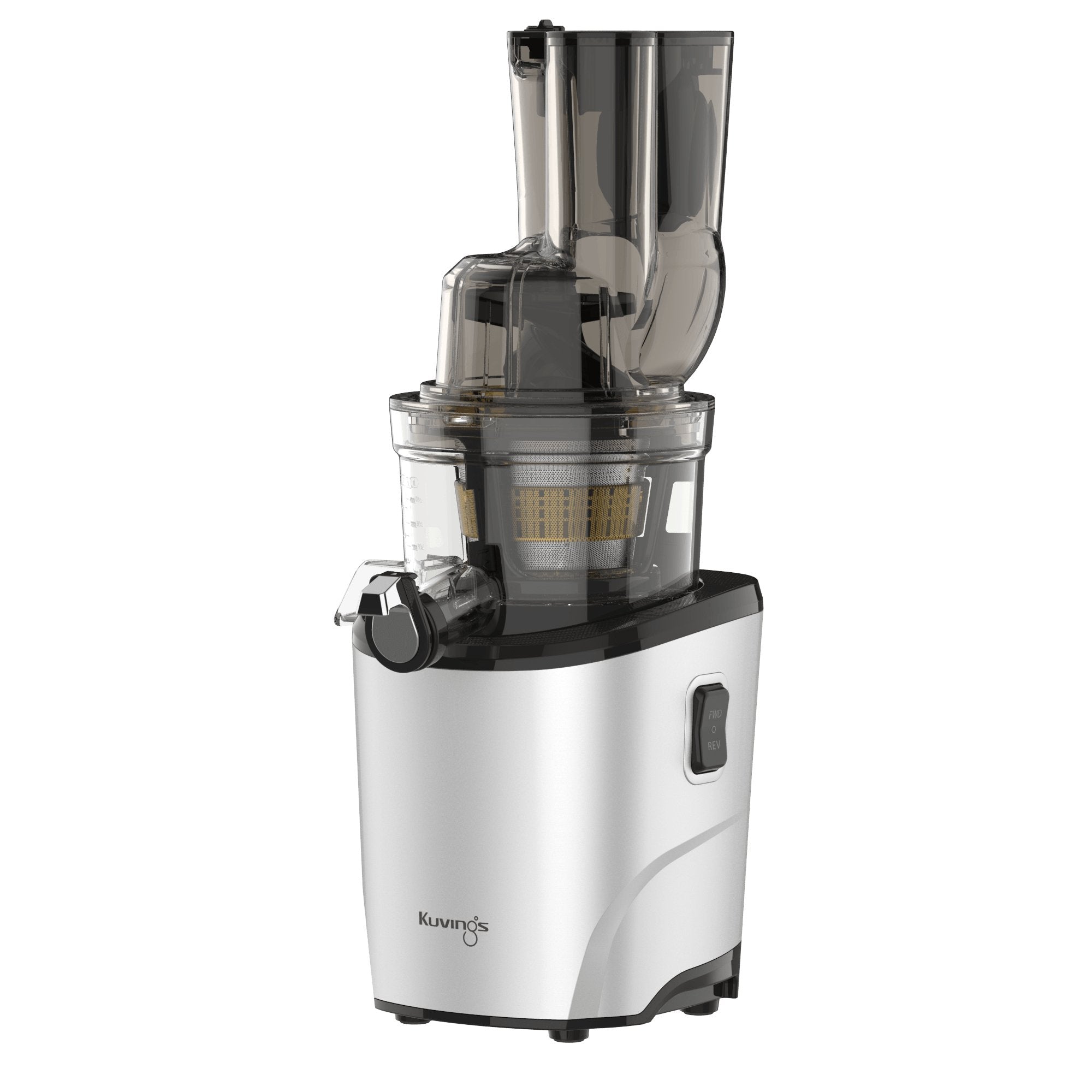 REVO830 Revolution Cold Press Juicer Silver - Alkaline World