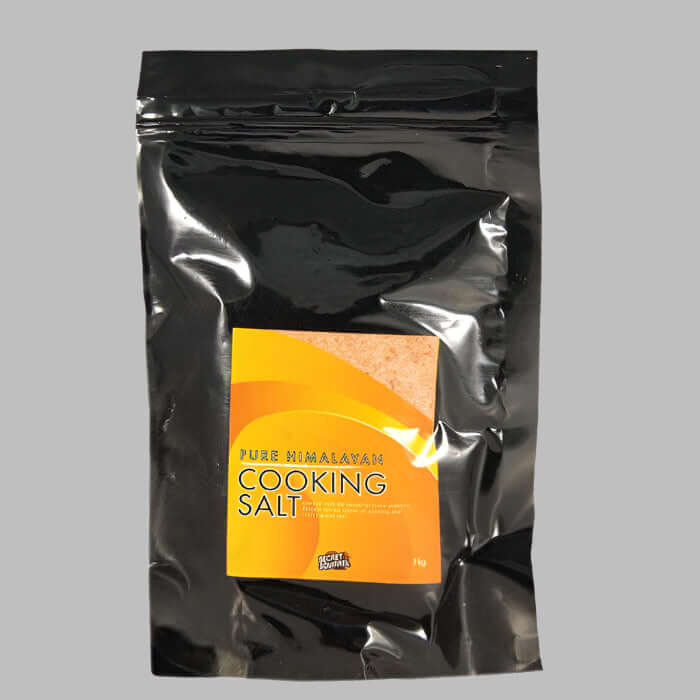SaltCo Pure Himalayan Salt Cooking 1kg - Alkaline World