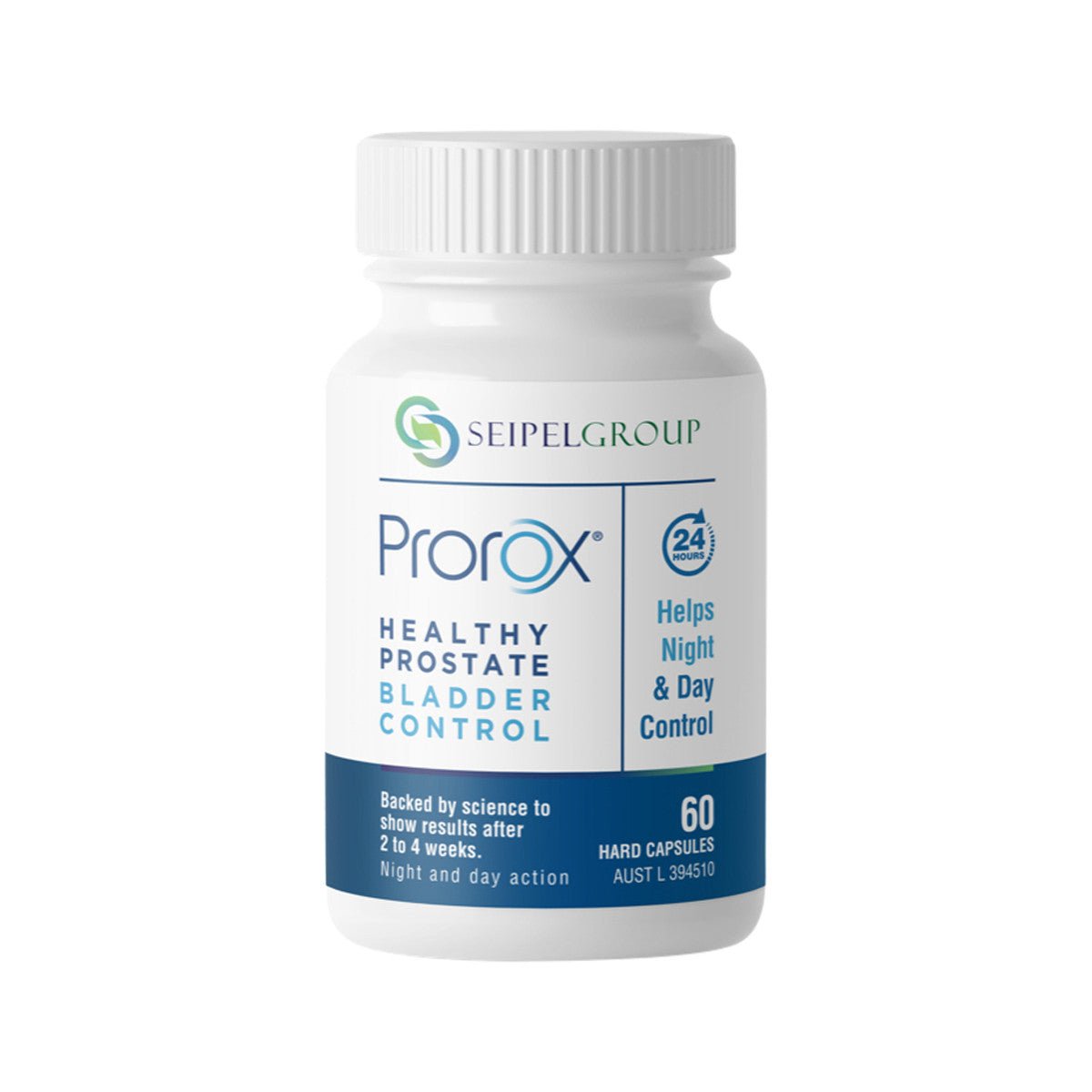 Seipel Group Prorox (Healthy Prostate Bladder Control) 60c - Alkaline World