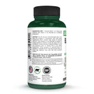 Siberian Green Blood Sugar Herbal Support capsules, listing bottle of 60 capsules with herbal supplement label.